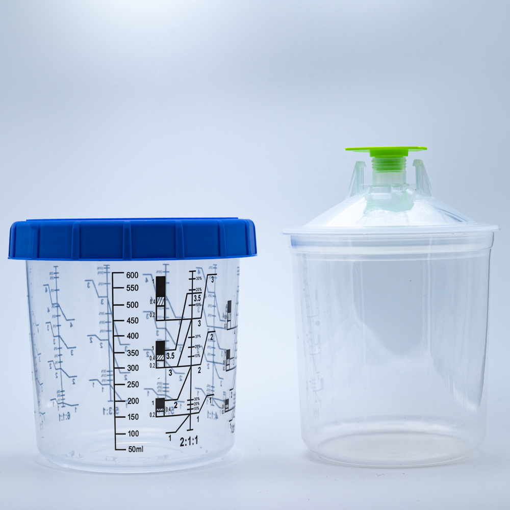 Disposable Paint Cup System 12oz