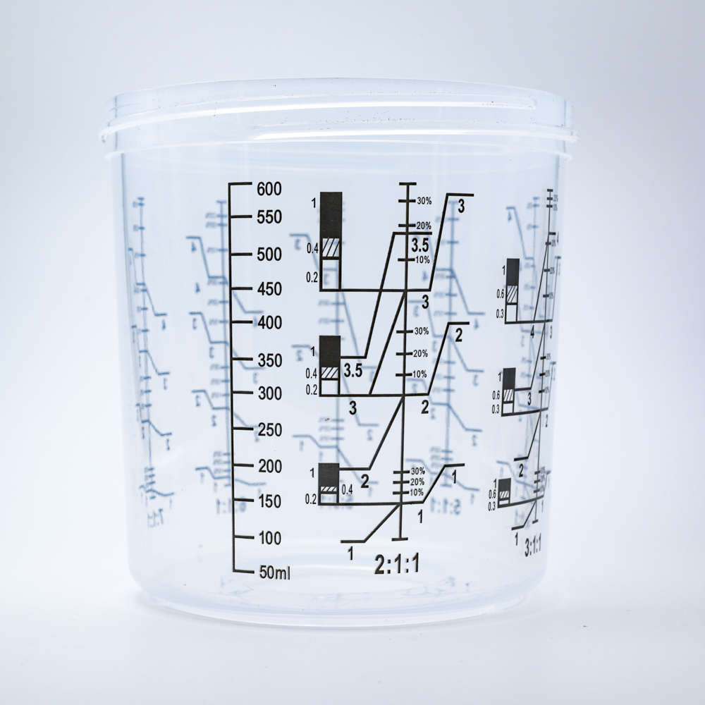 Disposable Paint Cup System 20oz