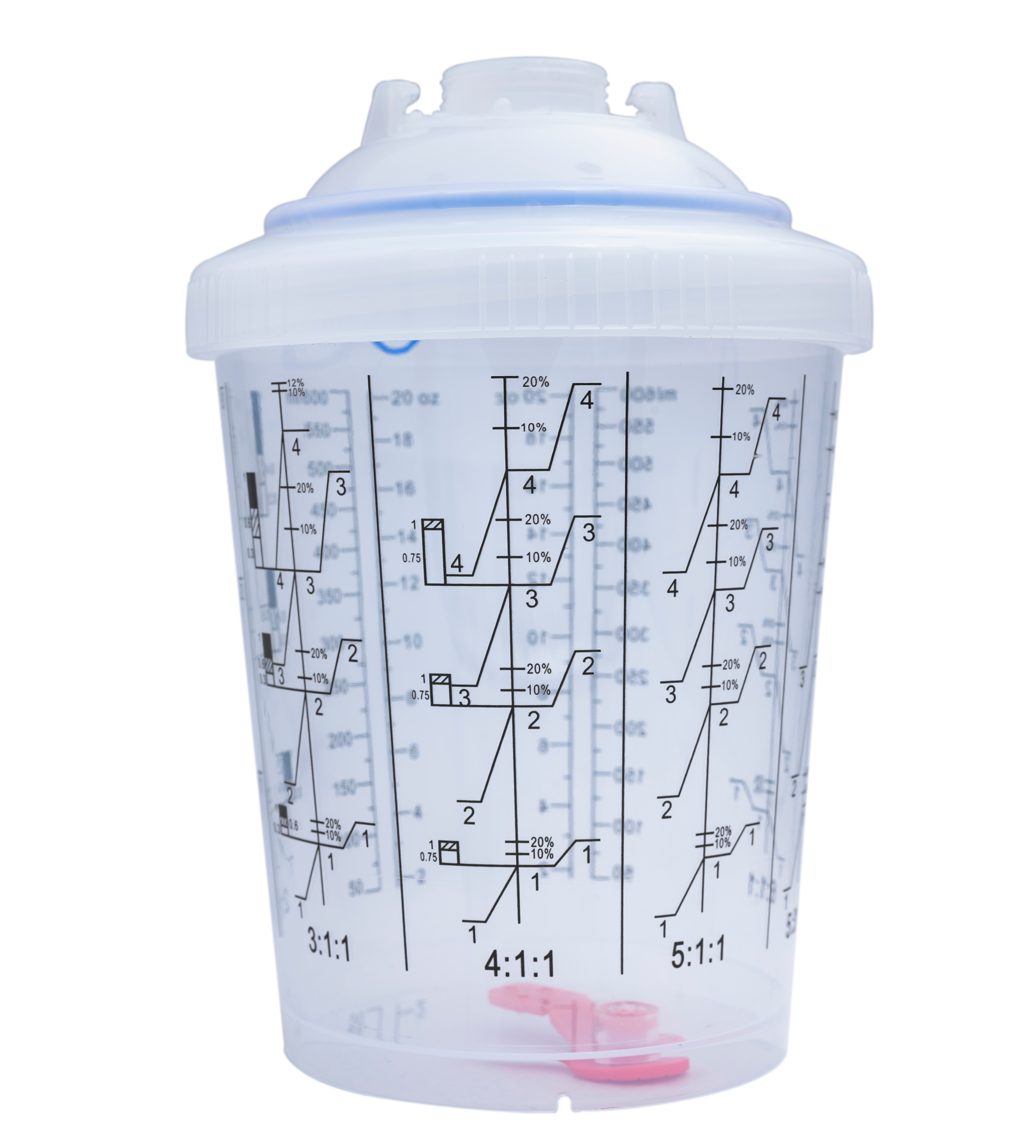 Disposable Paint Cup System 20oz
