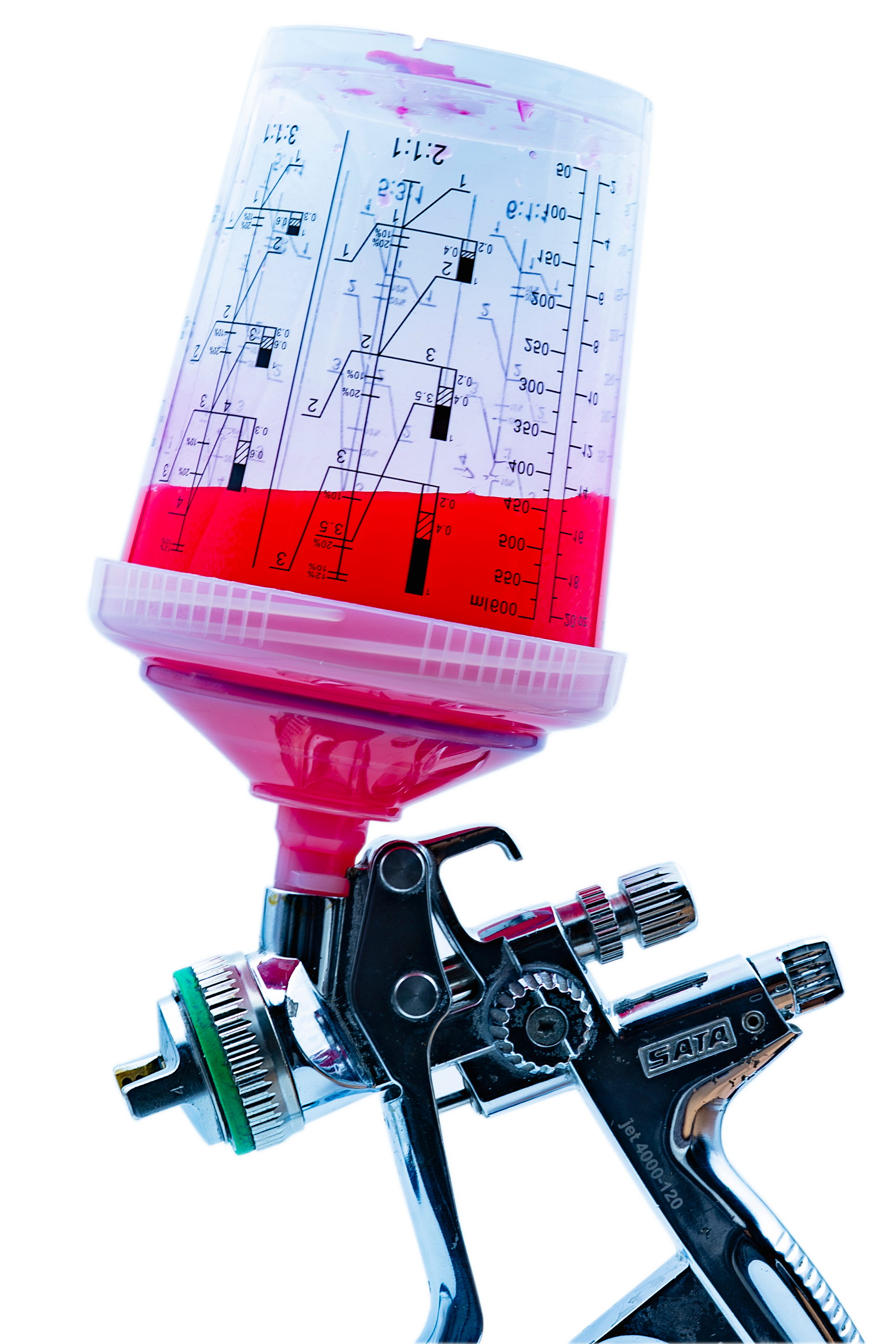 Disposable Spray Gun Cup System 650ml (22oz)