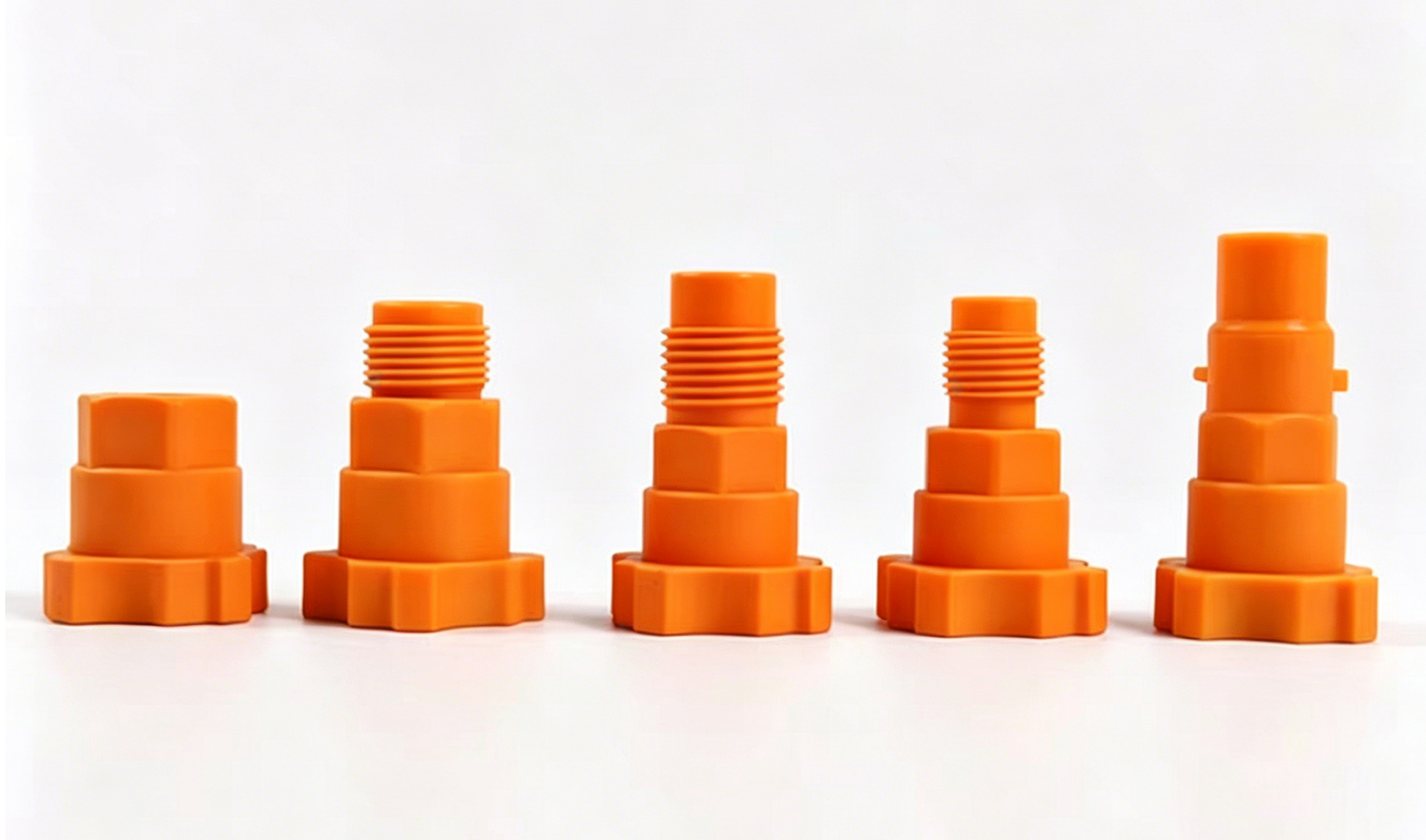 Spray Gun Cup Adapter - High-Performance Plastic
